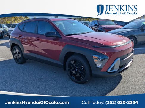 New 2026 Hyundai Kona SEL Sport image 1