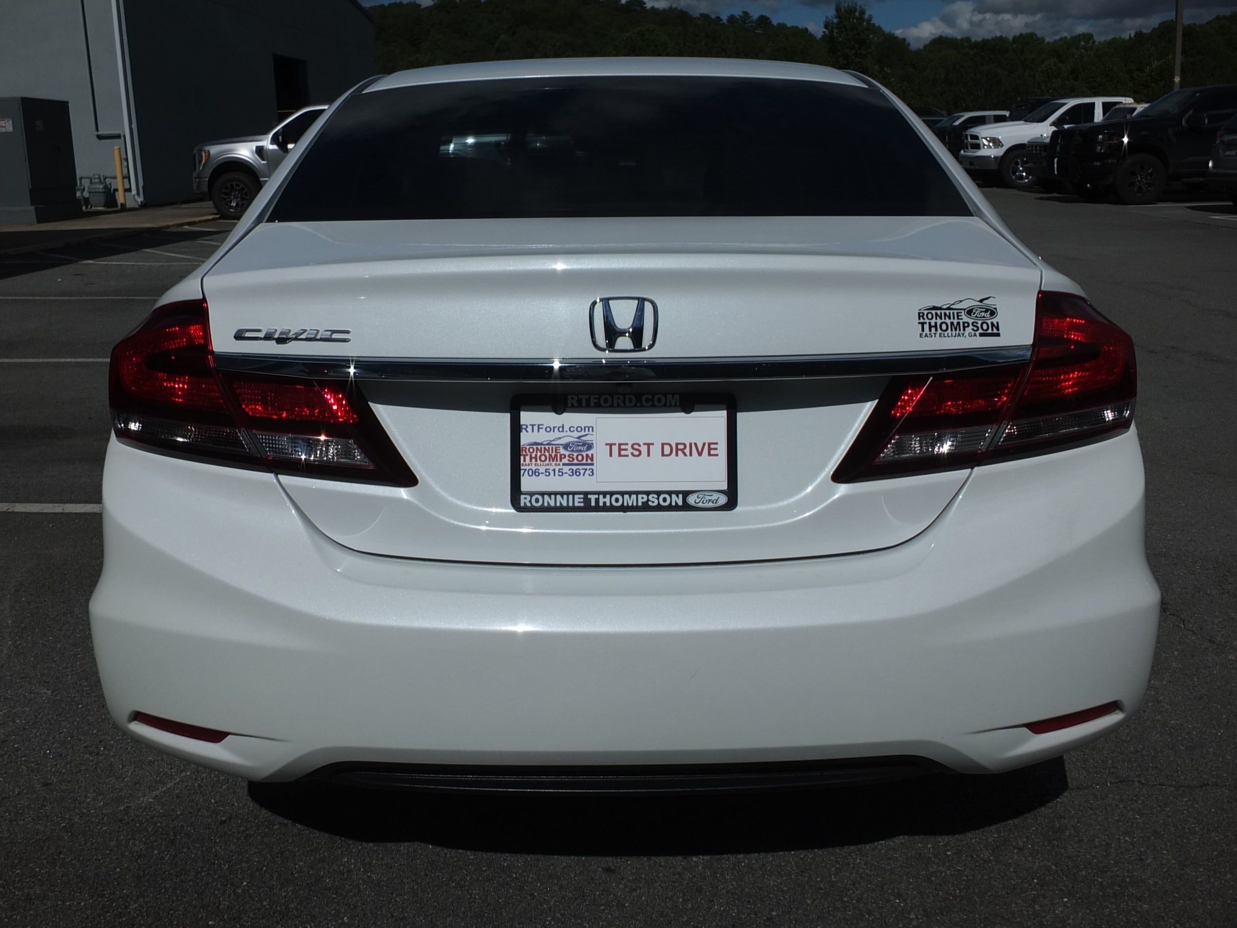 Used 2015 Honda Civic EX-L image 4