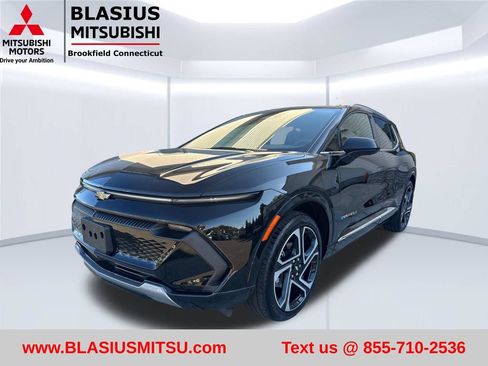Used 2025 Chevrolet Equinox EV LT w/ Convenience Package II FWD image 1