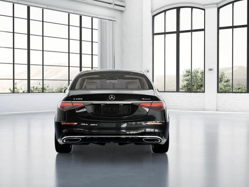 New 2026 Mercedes-Benz S 580 4MATIC Sedan image 24