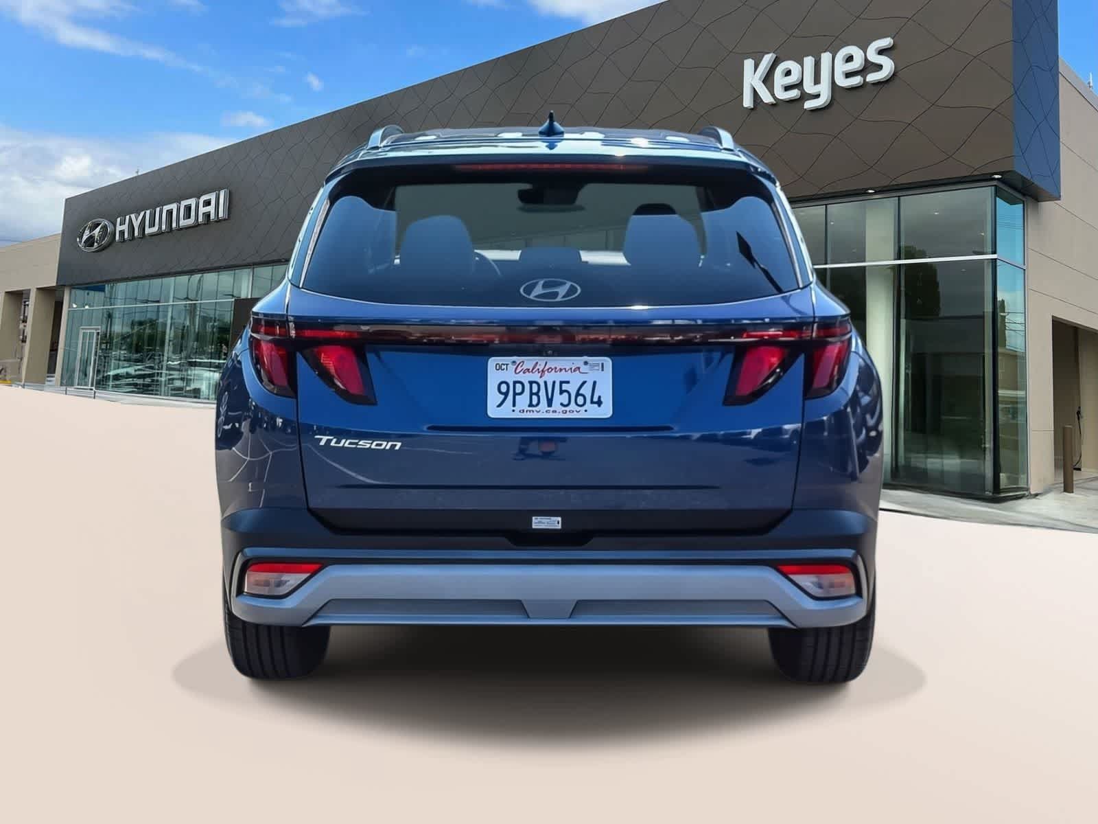 Certified 2025 Hyundai Tucson SEL FWD image 6