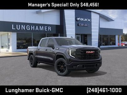 New 2026 GMC Sierra 1500 Elevation