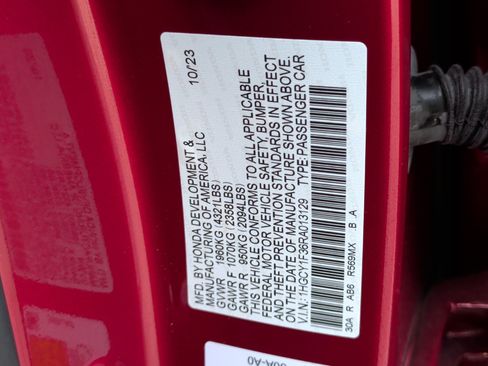 Used 2024 Honda Accord EX image 37