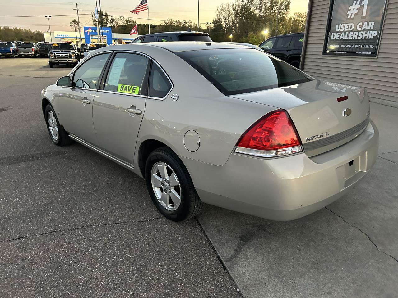 Used 2008 Chevrolet Impala LT FWD image 7