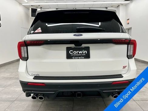 New 2026 Ford Explorer ST w/ Sun And Sound Package AWD/4WD image 4