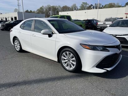 Used 2018 Toyota Camry LE