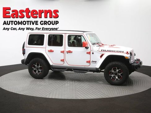 Used 2020 Jeep Wrangler Unlimited Rubicon AWD/4WD image 50