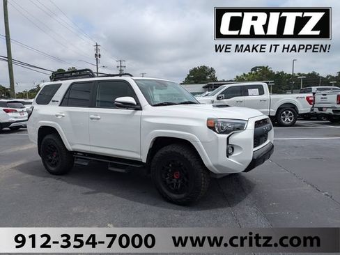 Used 2023 Toyota 4Runner TRD Pro AWD/4WD image 1