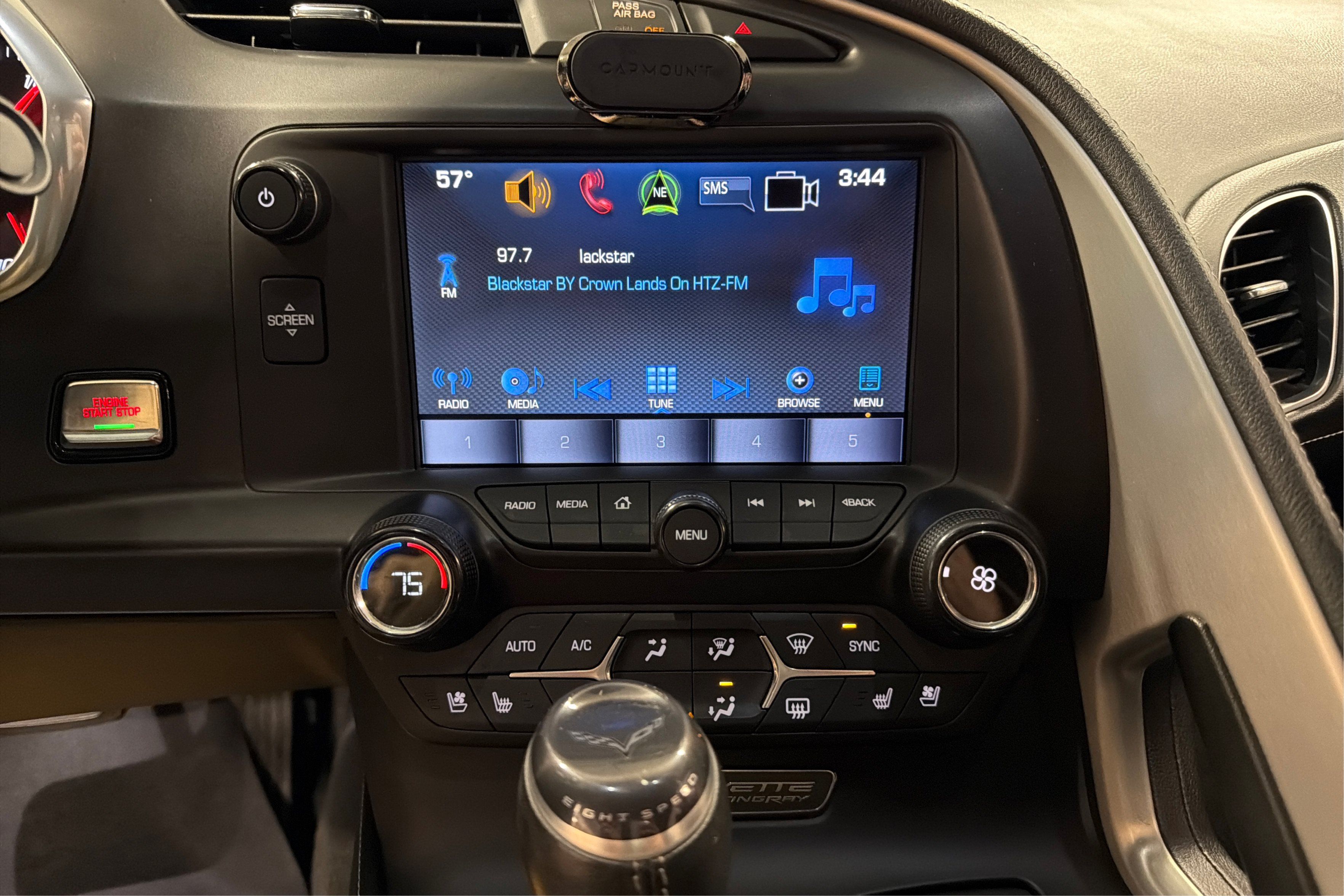 Used 2016 Chevrolet Corvette Stingray Coupe w/ 2LT Preferred Equipment Group RWD image 28
