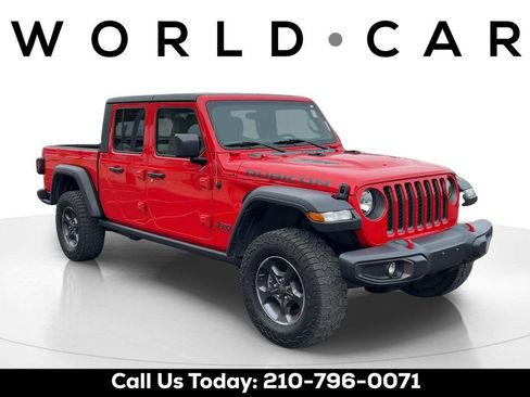 Used 2023 Jeep Gladiator Rubicon AWD/4WD image 1