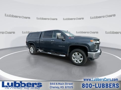Used 2020 Chevrolet Silverado 2500 LTZ w/ LTZ Convenience Package image 2