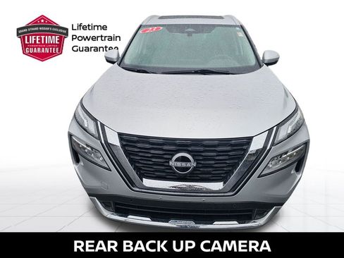 Used 2023 Nissan Rogue Platinum w/ Platinum Premium Package image 5