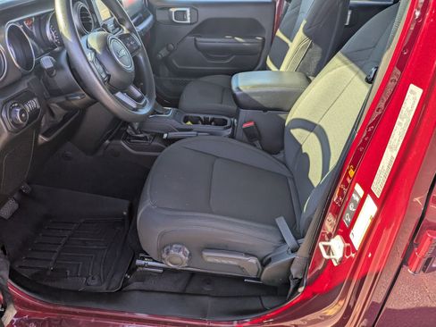 Certified 2021 Jeep Wrangler Unlimited Sport image 12