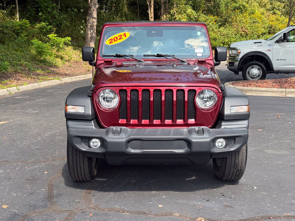 Used 2021 Jeep Wrangler Sport AWD/4WD image 38