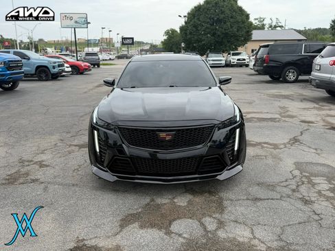 Used 2021 Cadillac CT5 Premium Luxury w/ Climate Package AWD/4WD image 2