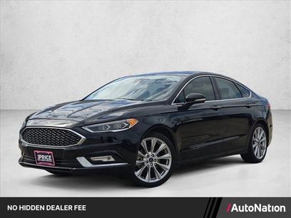 Used 2017 Ford Fusion Platinum