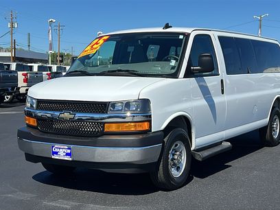 Certified 2025 Chevrolet Express 3500 LT w/ LT Preferred Equipment Group