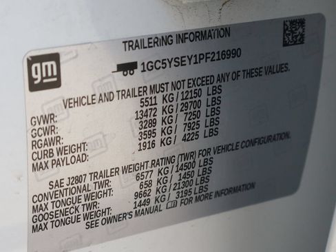 Used 2023 Chevrolet Silverado 3500 W/T AWD/4WD image 55