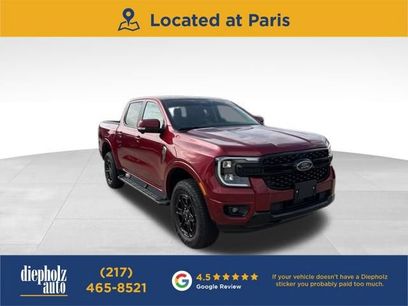 Used 2025 Ford Ranger Lariat w/ Black Appearance Package
