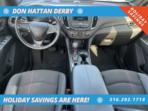 Used 2023 Chevrolet Equinox RS w/ LPO, Floor Liner Package image 2
