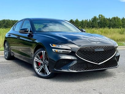 Used 2025 Genesis G70 2.5T w/ Sport Prestige Package