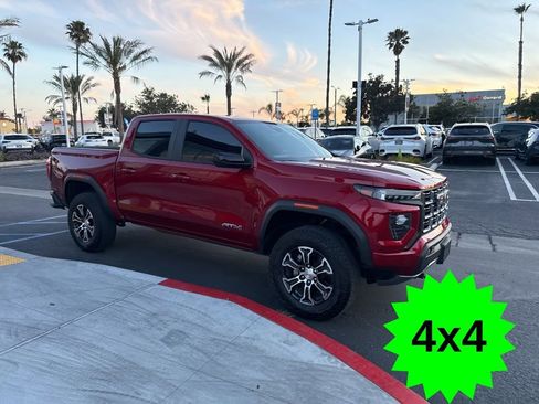 Used 2023 GMC Canyon AT4 w/ AT4 Premium Package AWD/4WD image 38