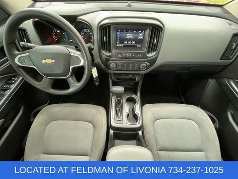 Used 2021 Chevrolet Colorado W/T w/ Custom Special Edition AWD/4WD image 18