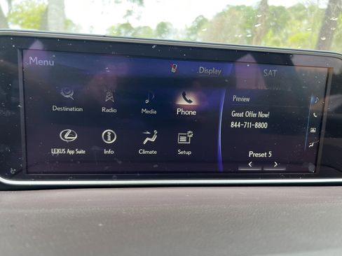 Used 2018 Lexus RX 450h 450h w/ Premium Package image 25