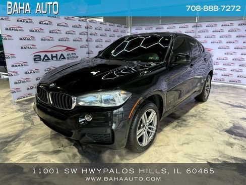 Used 2019 BMW X6 xDrive35i w/ M Sport Package image 1