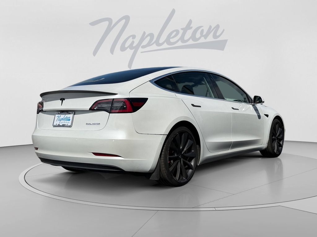 Used 2020 Tesla Model 3 Performance AWD/4WD image 6
