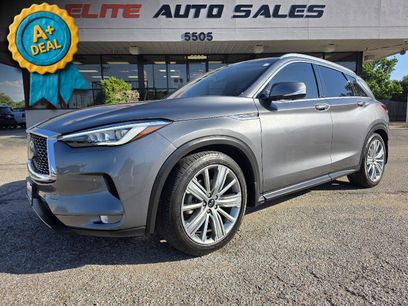 Used 2021 INFINITI QX50 Sensory