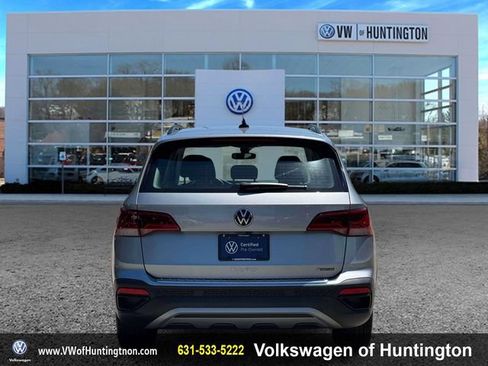 Certified 2023 Volkswagen Taos S w/ Driver Assistance Package AWD/4WD image 7