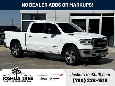 Used 2020 RAM 1500 Big Horn AWD/4WD image 1