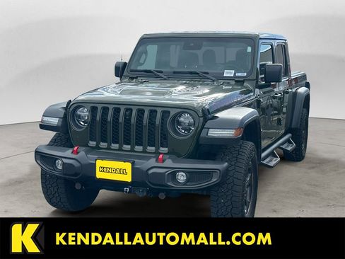 Used 2022 Jeep Gladiator Rubicon w/ LED Lighting Group AWD/4WD image 1
