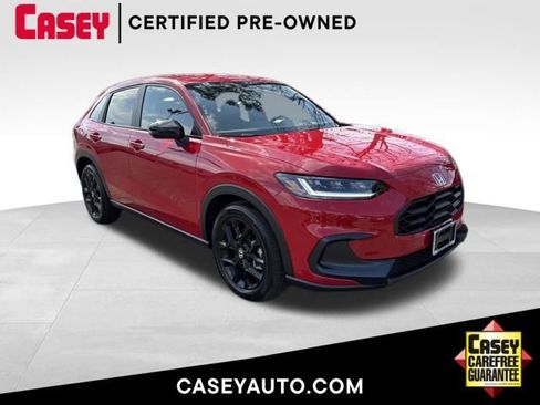 Certified 2025 Honda HR-V Sport image 1