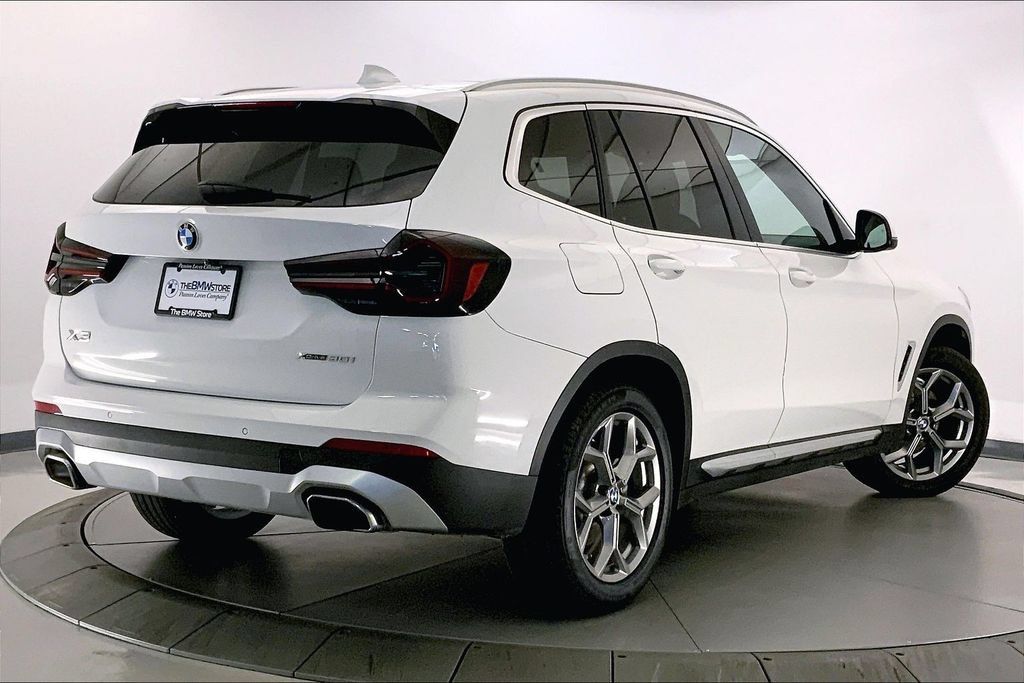 Certified 2023 BMW X3 xDrive30i AWD/4WD image 12