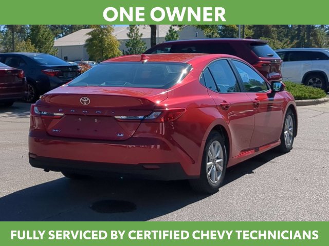 Used 2025 Toyota Camry LE FWD image 4