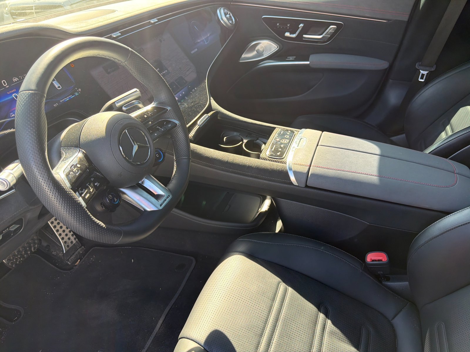 Used 2024 Mercedes-Benz EQS AMG 4MATIC image 8