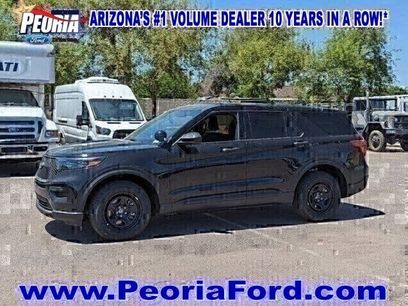 New 2024 Ford Explorer 4WD Police Interceptor