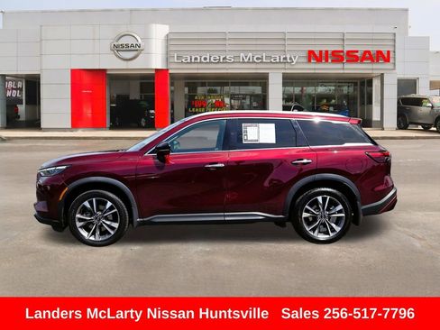 Used 2023 INFINITI QX60 Luxe w/ Cargo Package AWD/4WD image 8