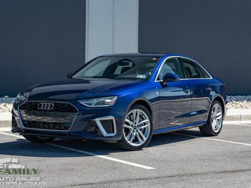 Used 2020 Audi A4 2.0T Premium AWD/4WD image 1