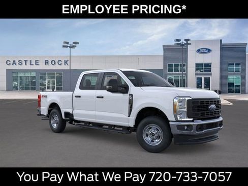New 2026 Ford F250 XL w/ FX4 Off-Road Package AWD/4WD image 8