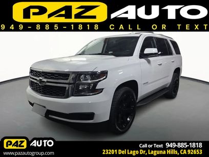 Used 2019 Chevrolet Tahoe LT w/ Max Trailering Package