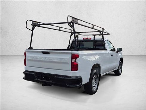 Used 2024 Chevrolet Silverado 1500 W/T w/ WT Value Package RWD image 5