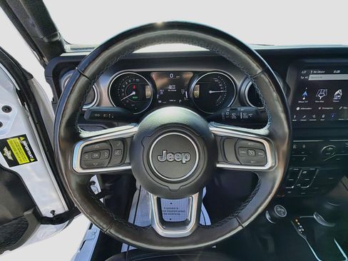 Used 2023 Jeep Wrangler Unlimited Rubicon 4xe w/ Steel Bumper Group AWD/4WD image 36