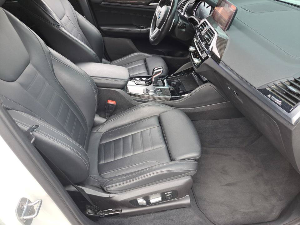 Used 2020 BMW X3 M w/ Executive Package AWD/4WD image 14