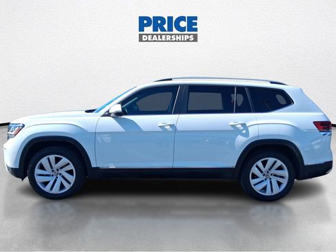 Used 2021 Volkswagen Atlas SEL AWD/4WD image 8