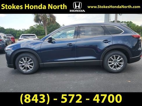 Used 2019 MAZDA CX-9 Touring w/ Touring Premium Package FWD image 12