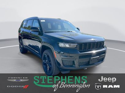 New 2025 Jeep Grand Cherokee L Altitude