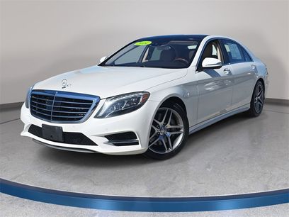 Used 2014 Mercedes-Benz S 550 S 550
